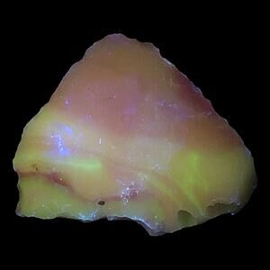 Lavender Gray Art Glass‎ Cullet Manganese Swirl Opaque Slag Glass #4GX57